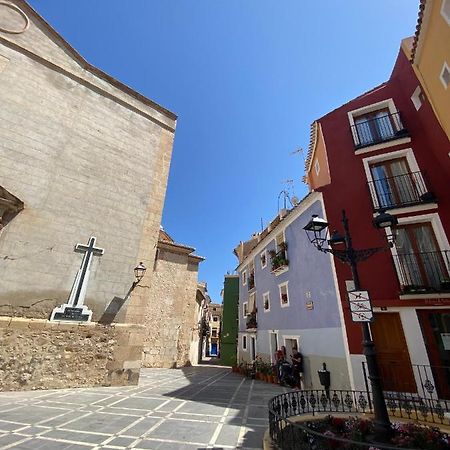 빌라조요사 Acogedor Piso Planta Baja En El Casco Antiguo. 아파트 외부 사진