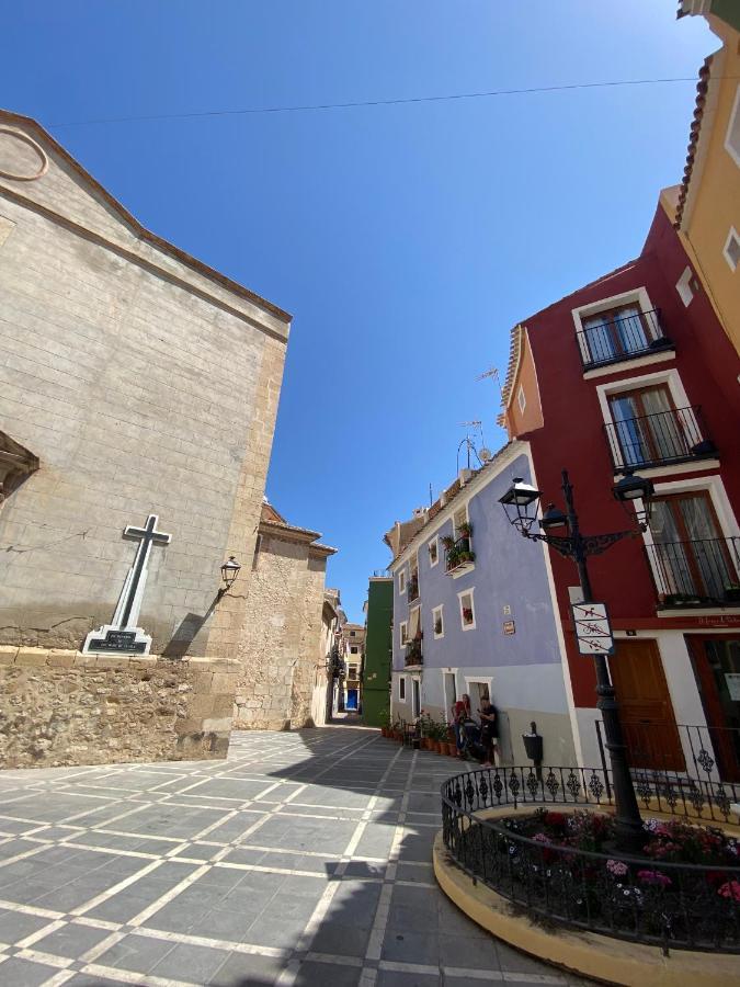 빌라조요사 Acogedor Piso Planta Baja En El Casco Antiguo. 아파트 외부 사진