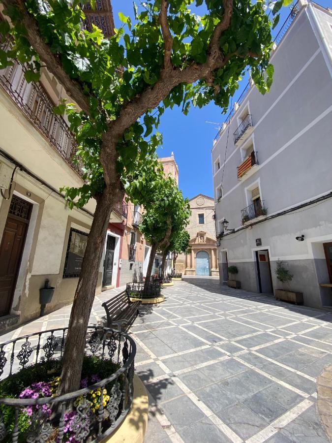 빌라조요사 Acogedor Piso Planta Baja En El Casco Antiguo. 아파트 외부 사진