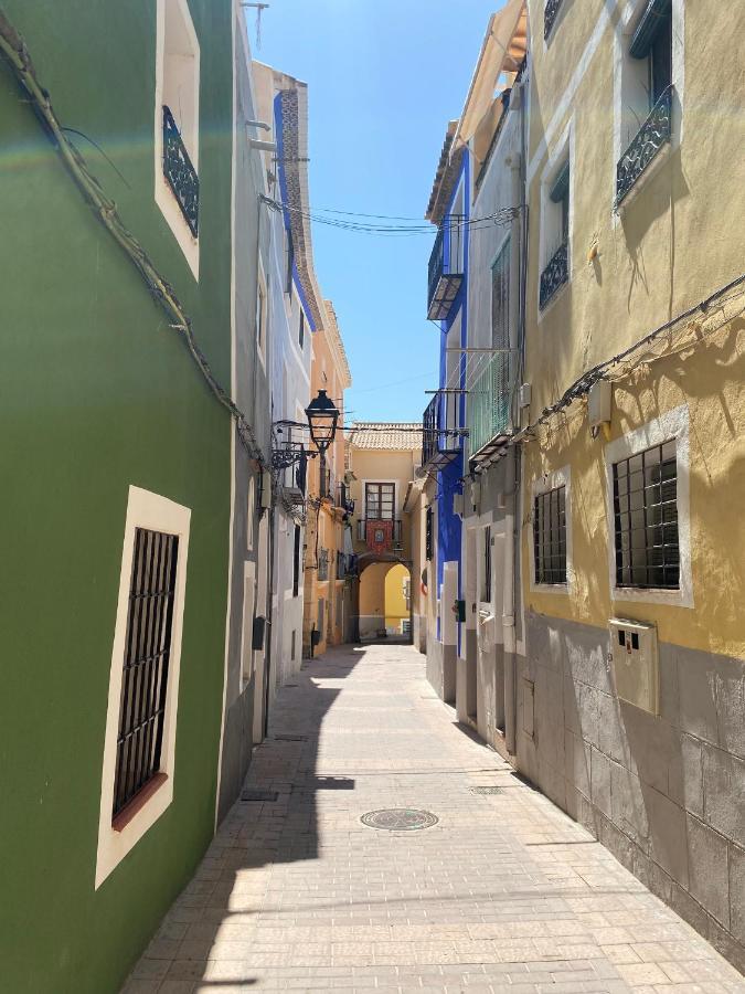빌라조요사 Acogedor Piso Planta Baja En El Casco Antiguo. 아파트 외부 사진